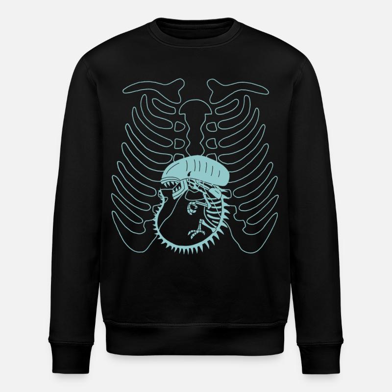 Das Monster in dir - Stanley/Stella Unisex Bio-Sweatshirt ROLLER - Schwarz