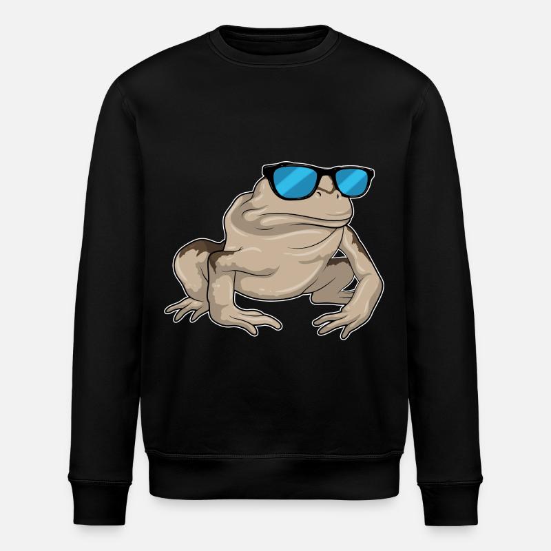 Lunettes de soleil Frog - Sweat bio ROLLER Stanley/Stella Unisexe - noir
