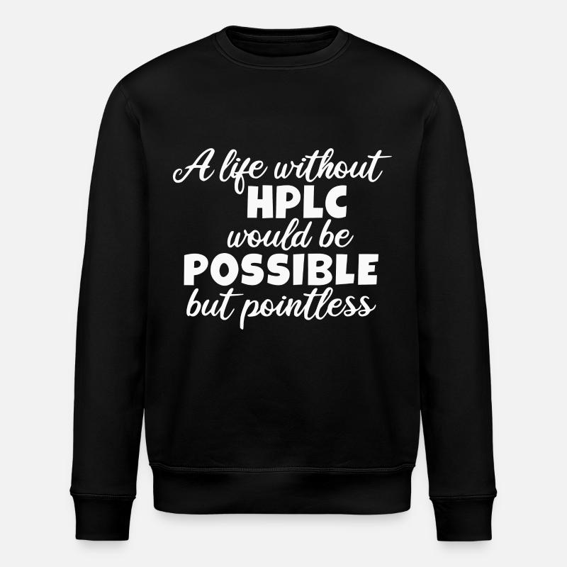 High Performance Liquid Chromatography HPLC - Stanley/Stella Unisex Bio-Sweatshirt ROLLER - Schwarz