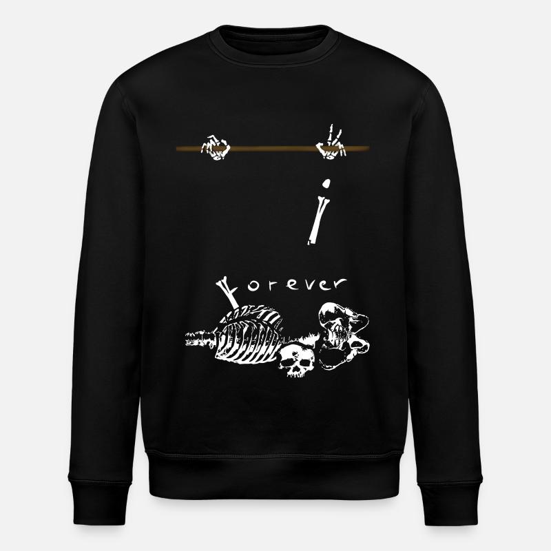 Street Workout - Stanley/Stella Unisex Bio-Sweatshirt ROLLER - Schwarz
