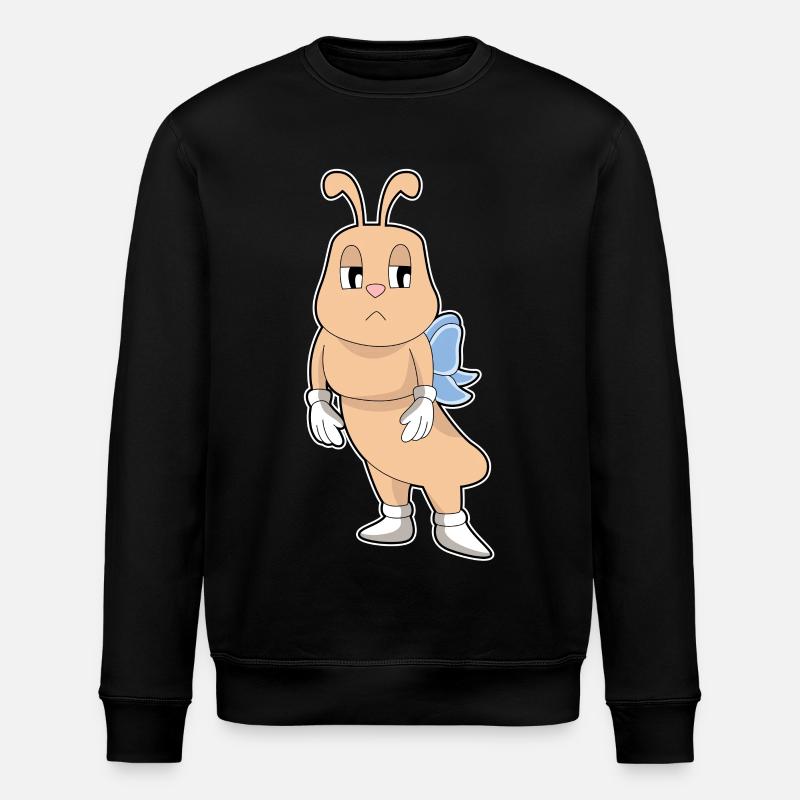 Papillon sans ailes - Sweat bio ROLLER Stanley/Stella Unisexe - noir