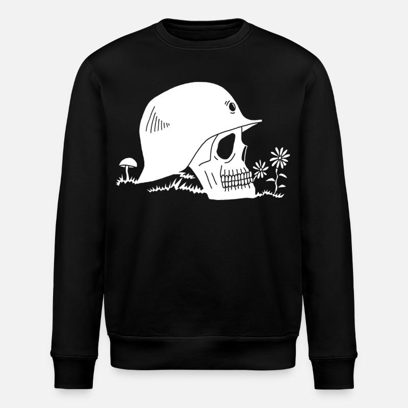 Ex-Soldat - Stanley/Stella Unisex Bio-Sweatshirt ROLLER - Schwarz