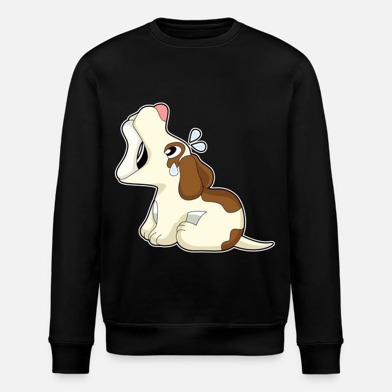 Os de chien - Sweat bio ROLLER Stanley/Stella Unisexe - noir