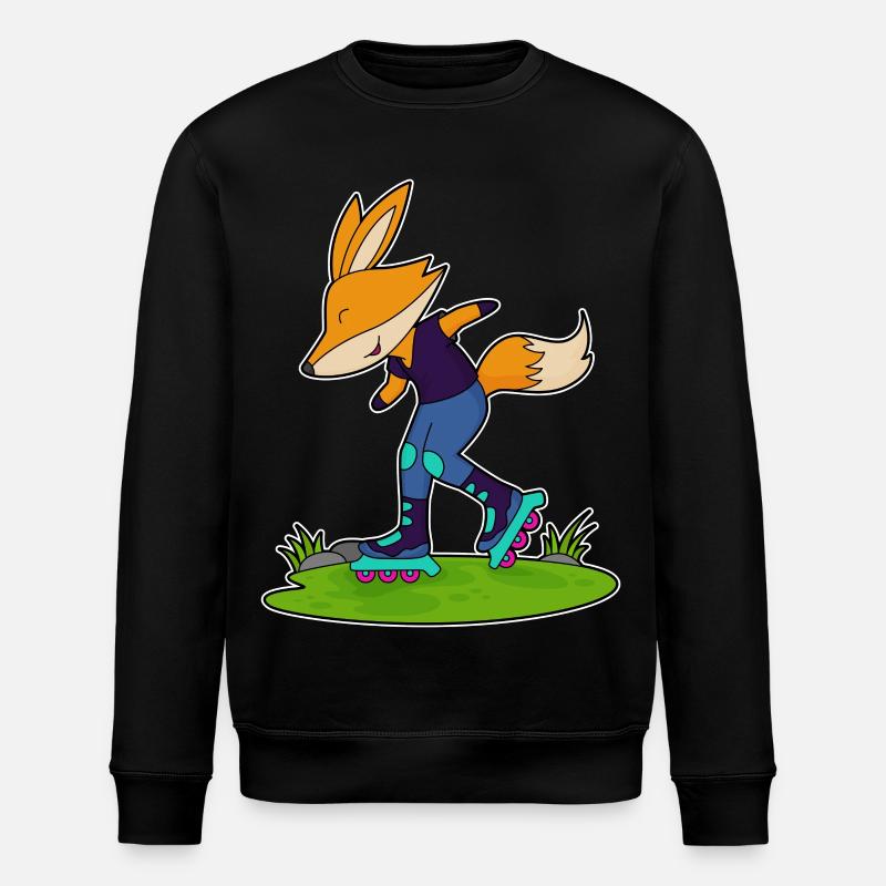 Fuchs Inline skating Inline skates - Stanley/Stella Unisex Bio-Sweatshirt ROLLER - Schwarz
