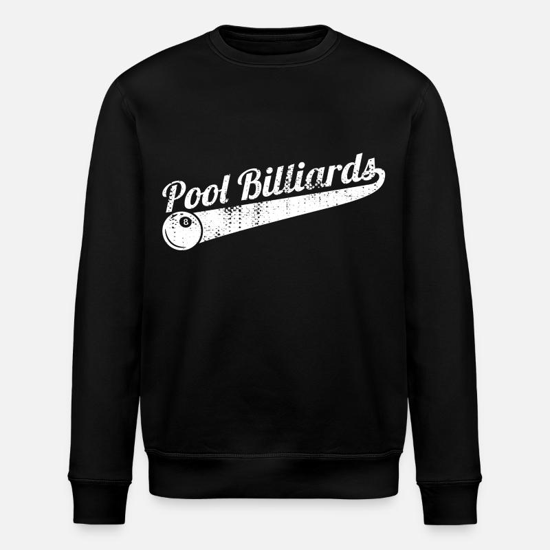 Pool billiards - Stanley/Stella ROLLER Unisex Organic Sweatshirt - black