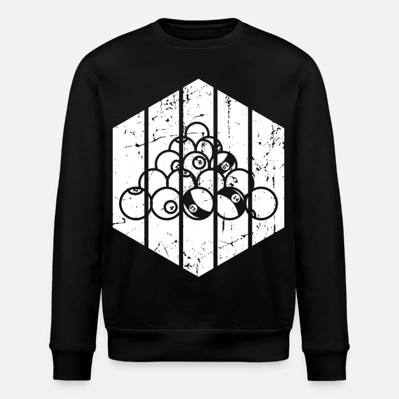 Meilleur joueur de billard - Sweat bio ROLLER Stanley/Stella Unisexe - noir