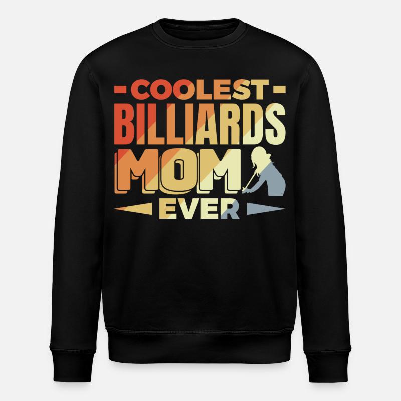 Maman Billard - Sweat bio ROLLER Stanley/Stella Unisexe - noir