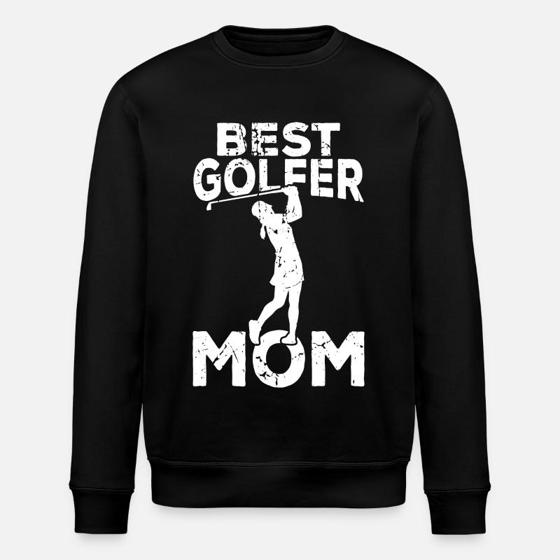 Golfmama - Stanley/Stella Unisex Bio-Sweatshirt ROLLER - Schwarz