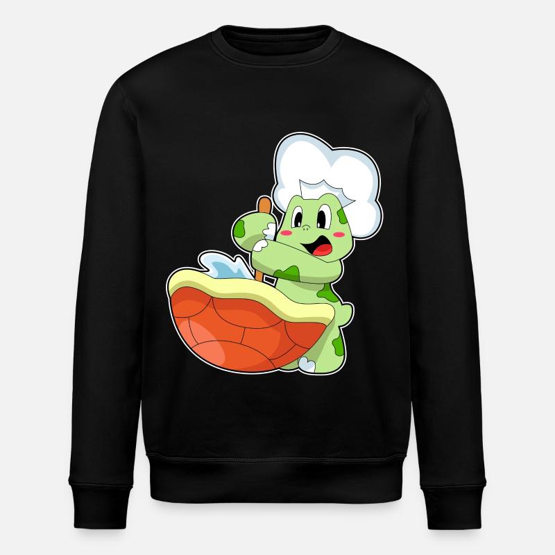 Marmite de tortue - Sweat bio ROLLER Stanley/Stella Unisexe - noir