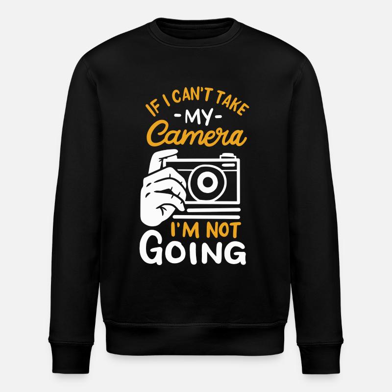 Blague de photographie - Sweat bio ROLLER Stanley/Stella Unisexe - noir