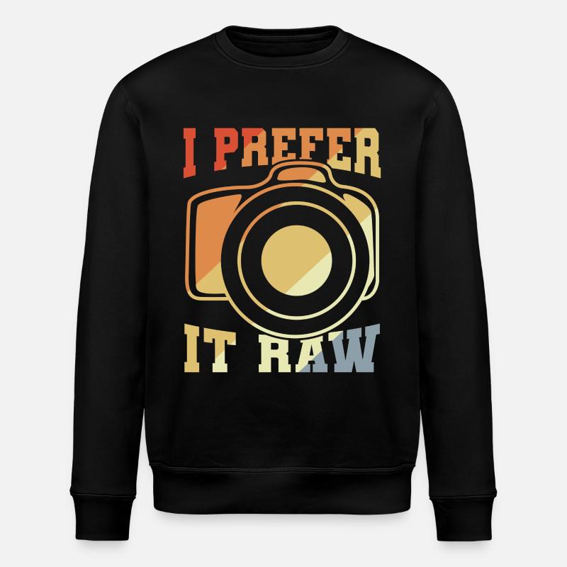 Fotografie Witz - Stanley/Stella Unisex Bio-Sweatshirt ROLLER - Schwarz