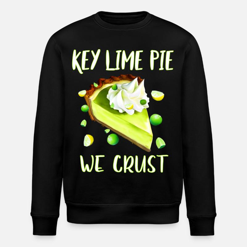 Key Lime Pie - Stanley/Stella Unisex Bio-Sweatshirt ROLLER - Schwarz