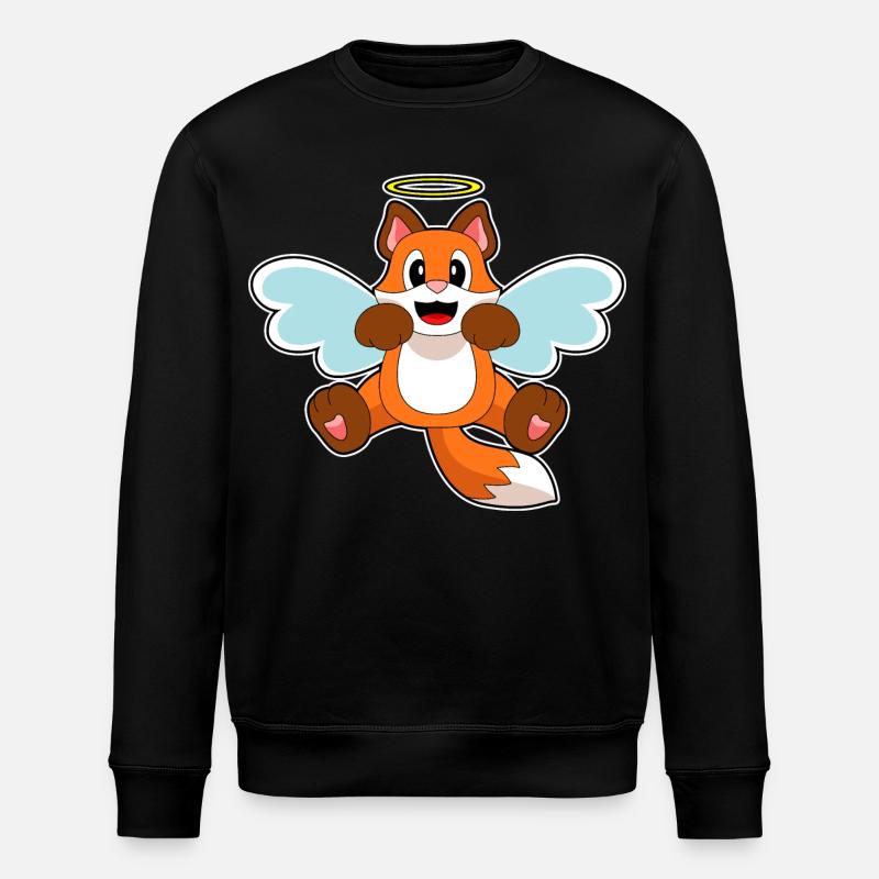 Fox Angel - Sweat bio ROLLER Stanley/Stella Unisexe - noir