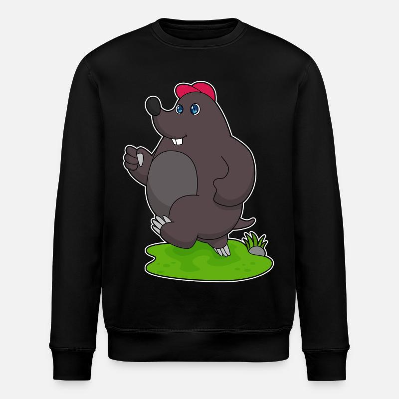 Mole Jogger Jogging - Sweat bio ROLLER Stanley/Stella Unisexe - noir