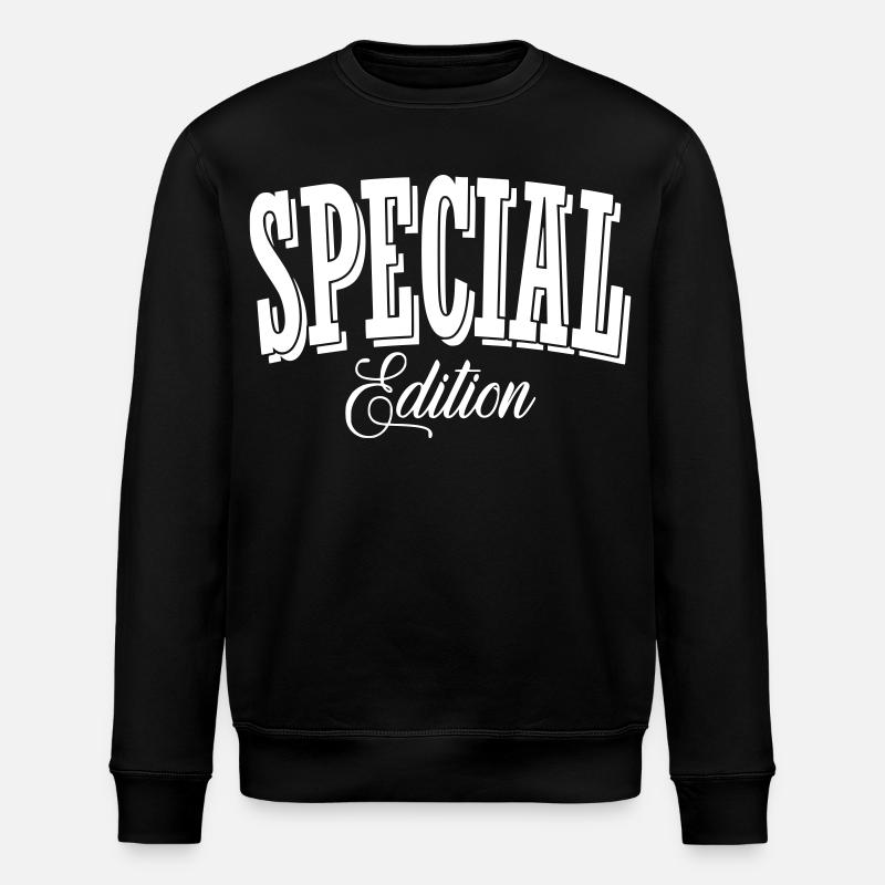 special edition tuner shirt - Stanley/Stella Unisex Bio-Sweatshirt ROLLER - Schwarz