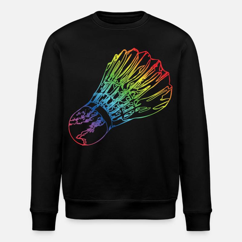 Federball - Stanley/Stella Unisex Bio-Sweatshirt ROLLER - Schwarz