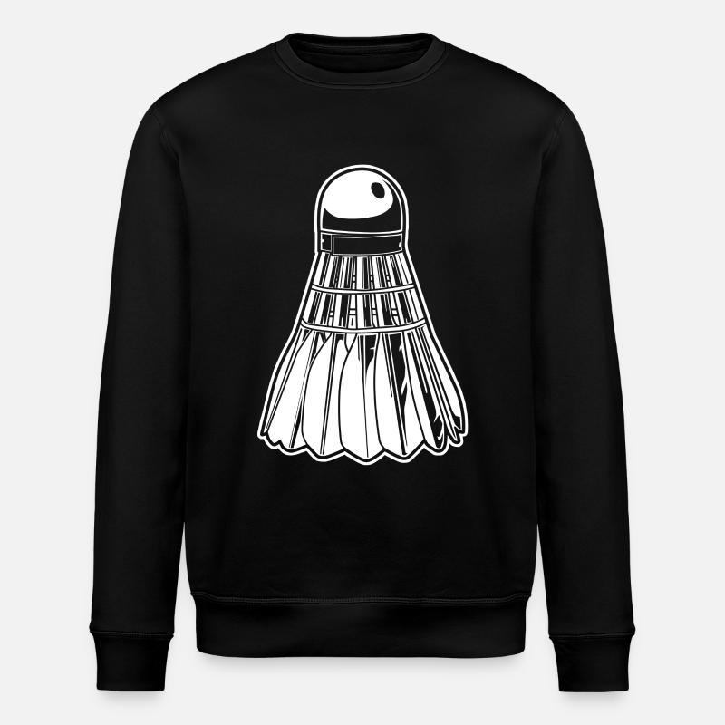 Badminton Federball - Stanley/Stella Unisex Bio-Sweatshirt ROLLER - Schwarz