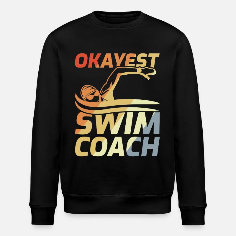 Schwimmlehrer - Stanley/Stella Unisex Bio-Sweatshirt ROLLER - Schwarz