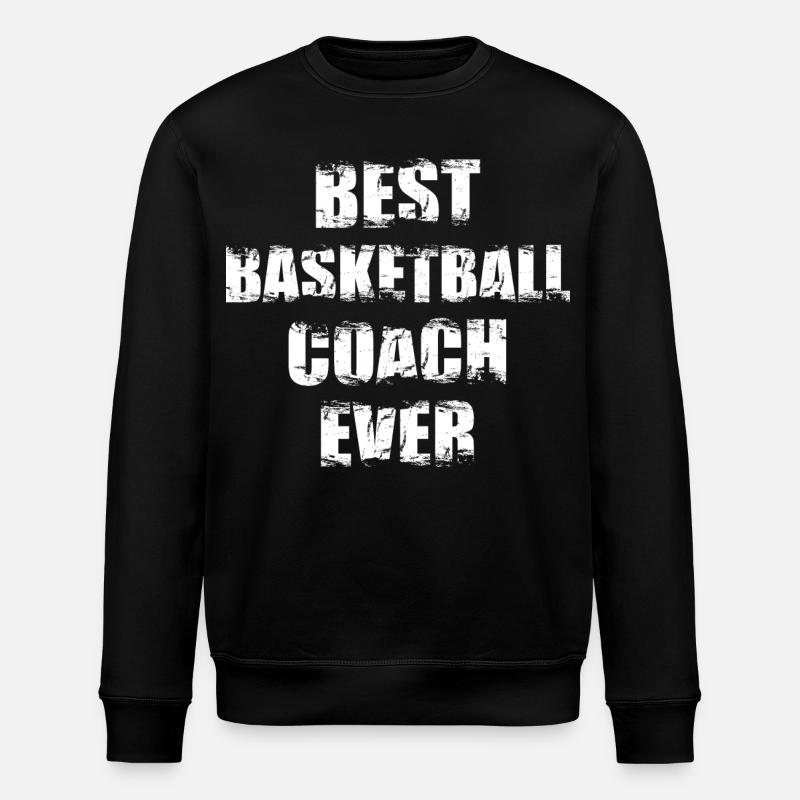 Basketball Trainer - Stanley/Stella Unisex Bio-Sweatshirt ROLLER - Schwarz