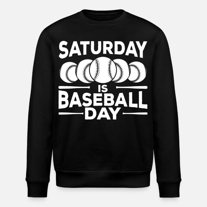 Citation sur le baseball - Sweat bio ROLLER Stanley/Stella Unisexe - noir