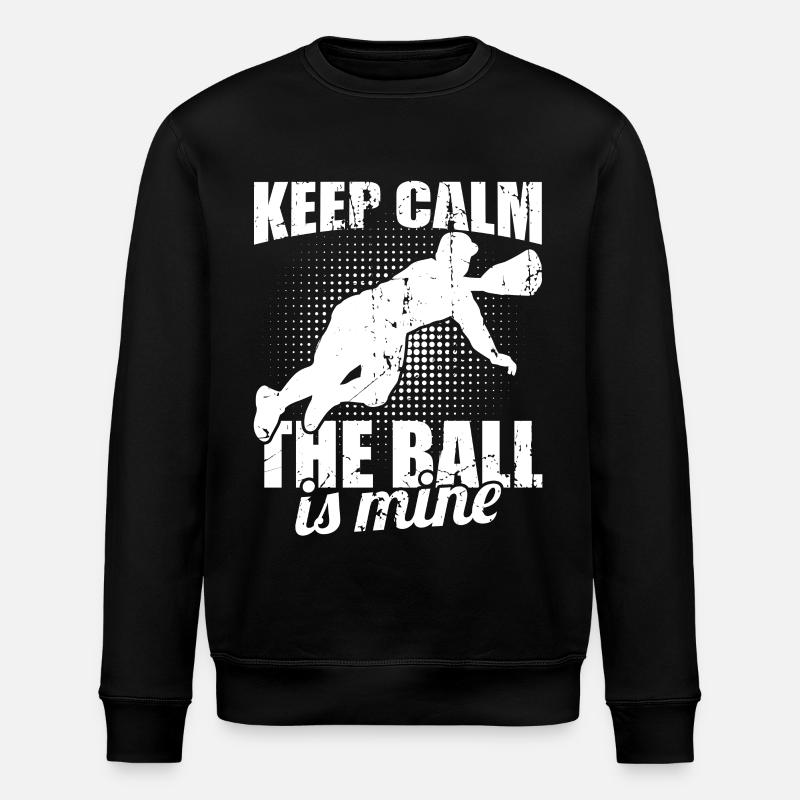 Receveur de baseball - Sweat bio ROLLER Stanley/Stella Unisexe - noir