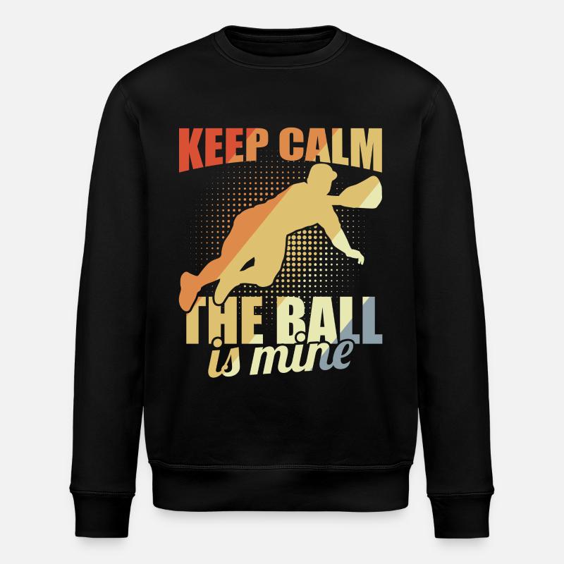 Catcher Spruch - Stanley/Stella Unisex Bio-Sweatshirt ROLLER - Schwarz