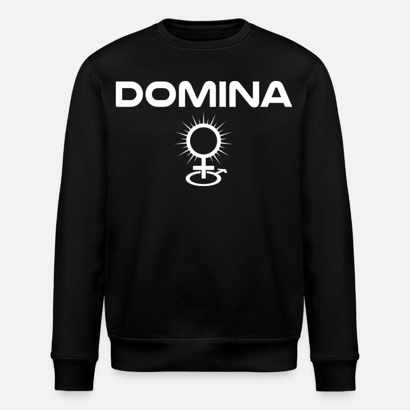 Elskerinde Dominatrix - Stanley/Stella økologisk unisex-sweatshirt ROLLER - sort