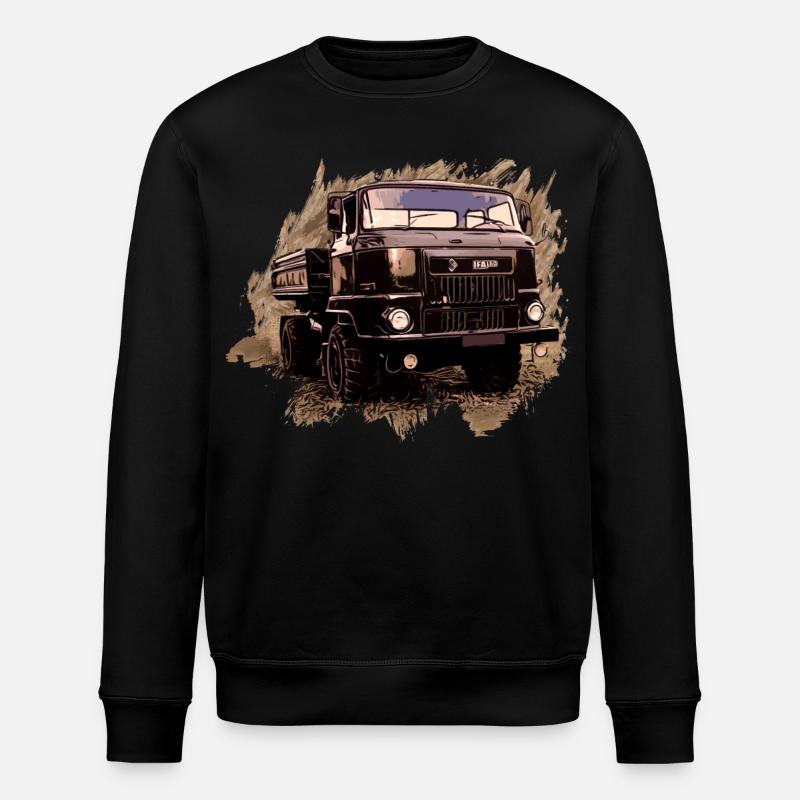 IFA L60 Kipper - Stanley/Stella Unisex Bio-Sweatshirt ROLLER - Schwarz