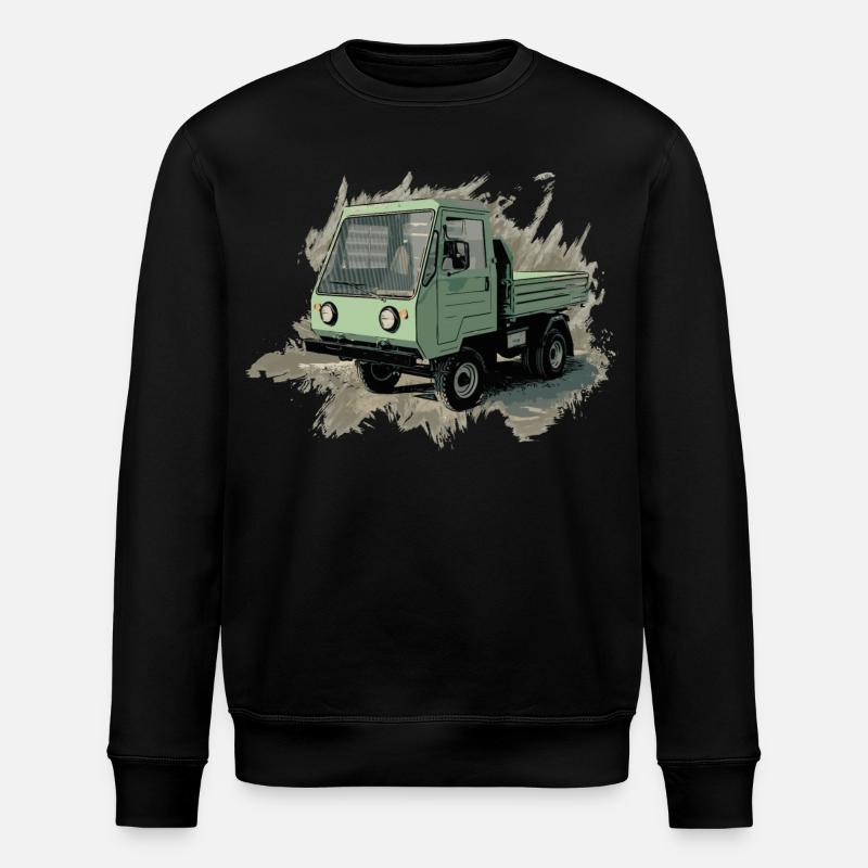 MultiCar M24 - Stanley/Stella ROLLER Unisex Organic Sweatshirt - black