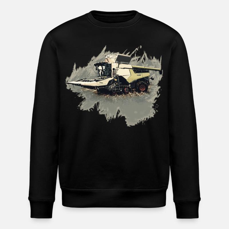 Maispflücker - Stanley/Stella Unisex Bio-Sweatshirt ROLLER - Schwarz