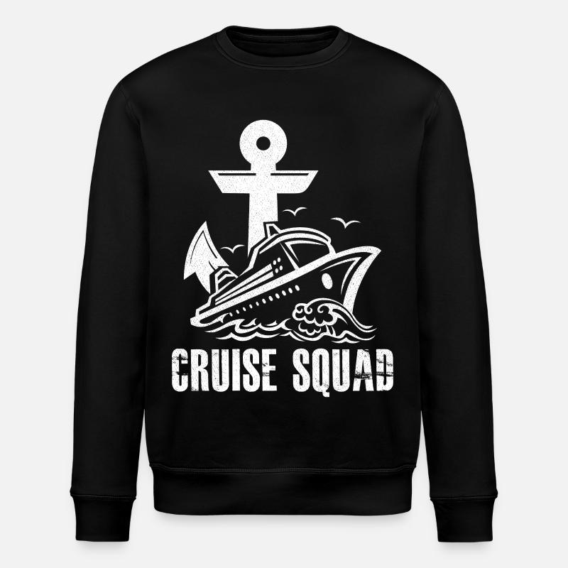 Cruise Ship Cruise Squad Cruise - Sweat bio ROLLER Stanley/Stella Unisexe - noir