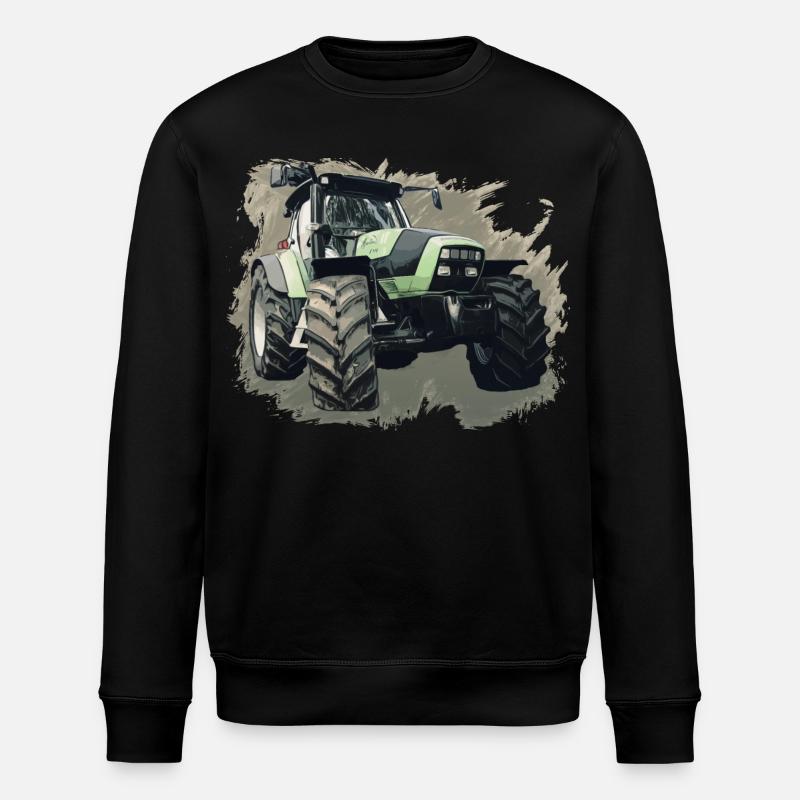 Agrotron K 110 - Stanley/Stella Unisex Bio-Sweatshirt ROLLER - Schwarz