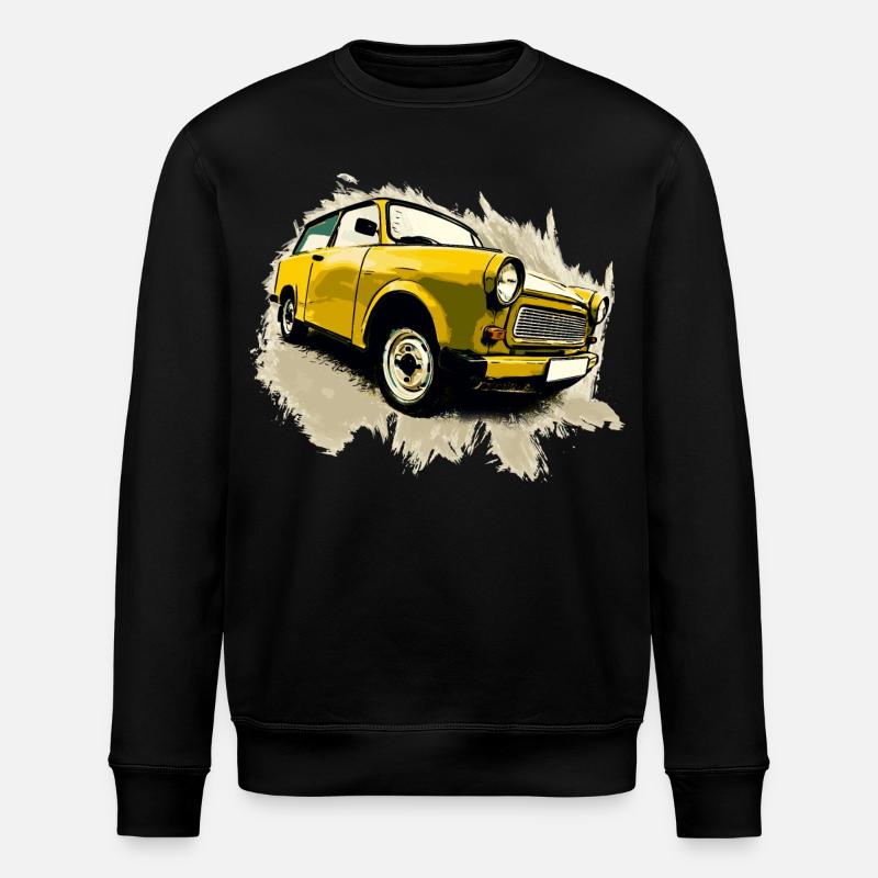 Trabant - Stanley/Stella Unisex Bio-Sweatshirt ROLLER - Schwarz