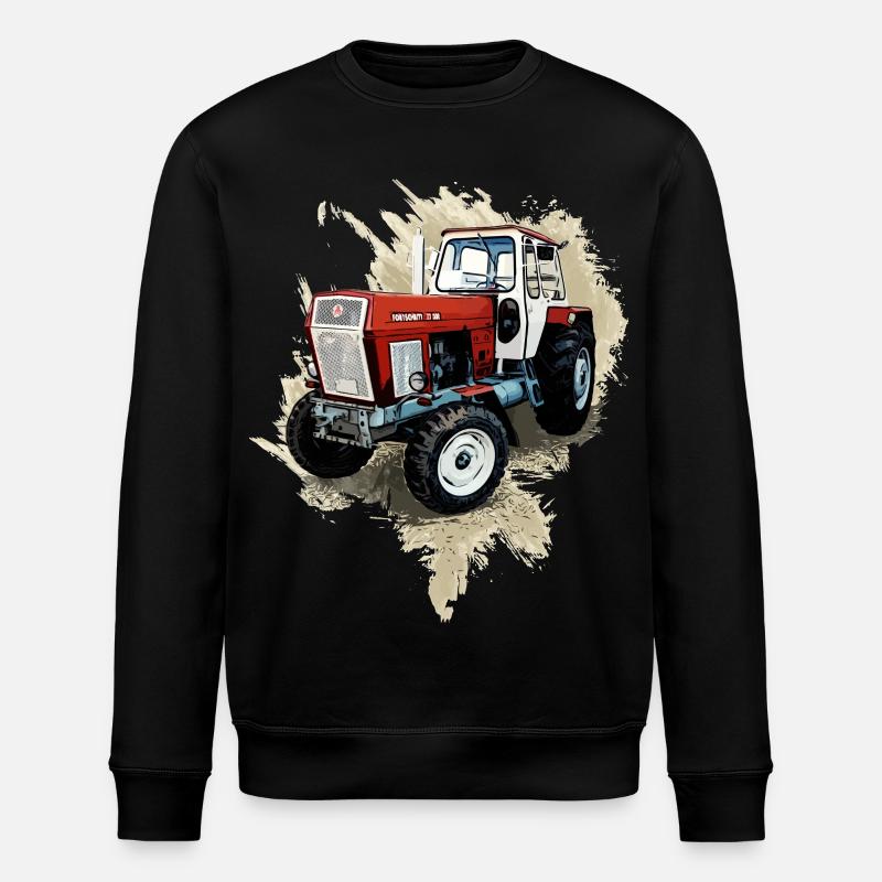 Fortschritt Traktor ZT 300 - Stanley/Stella Unisex Bio-Sweatshirt ROLLER - Schwarz