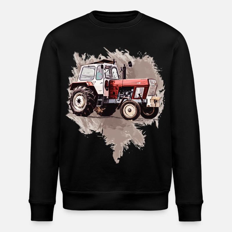 Fortschritt Traktor ZT 304 - Stanley/Stella Unisex Bio-Sweatshirt ROLLER - Schwarz