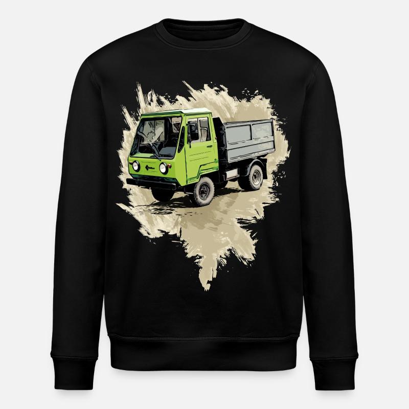 Multicar 25 - Stanley/Stella Unisex Bio-Sweatshirt ROLLER - Schwarz