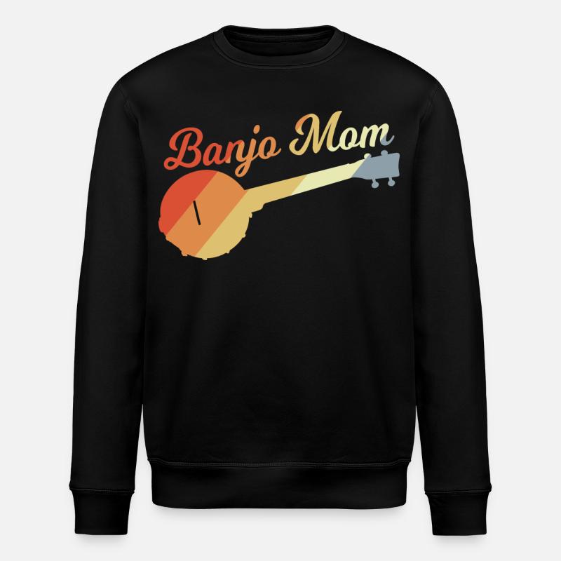 Banjo Mama - Sweat bio ROLLER Stanley/Stella Unisexe - noir