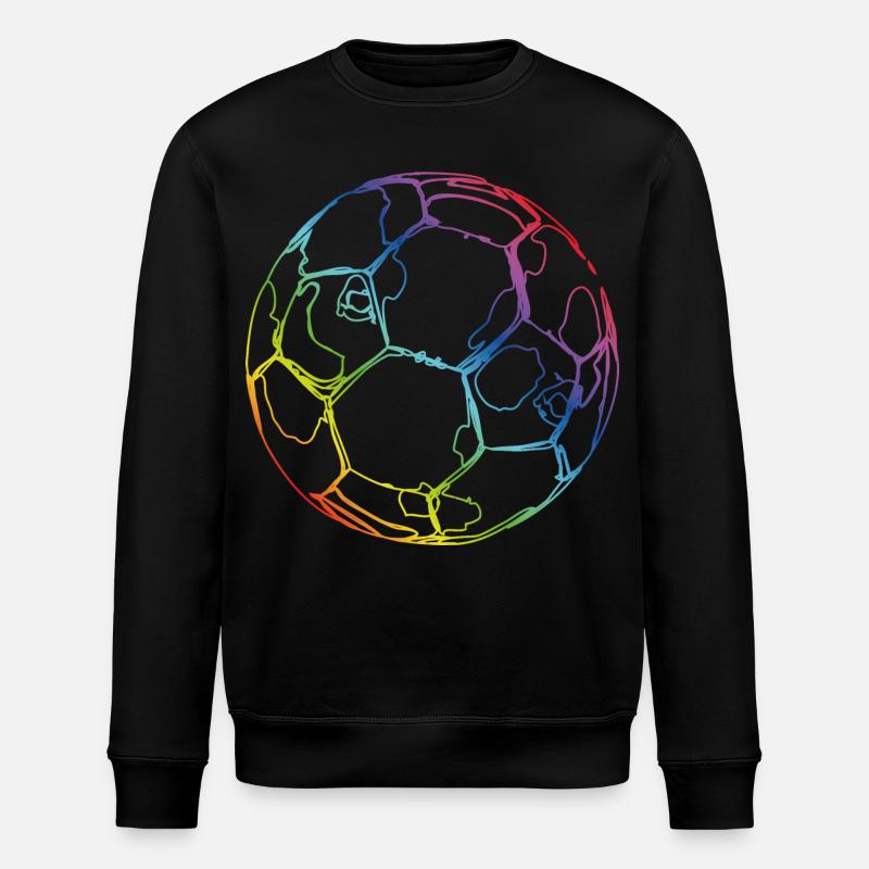 Fußball - Stanley/Stella Unisex Bio-Sweatshirt ROLLER - Schwarz