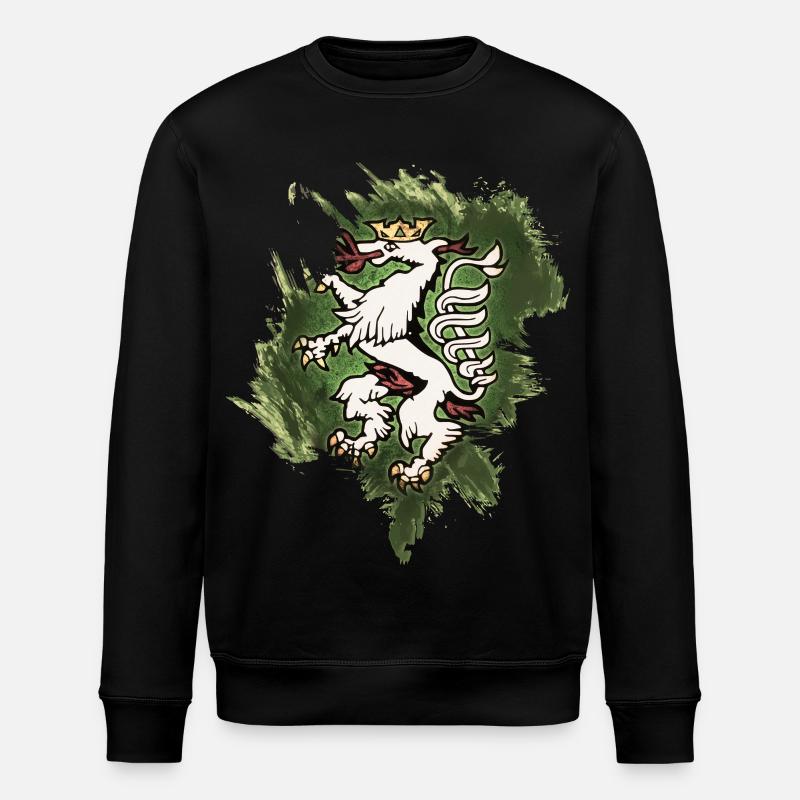 Graz Österreich - Stanley/Stella Unisex Bio-Sweatshirt ROLLER - Schwarz