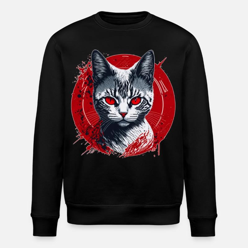 Chasseurs dans les ténèbres - Sweat bio ROLLER Stanley/Stella Unisexe - noir