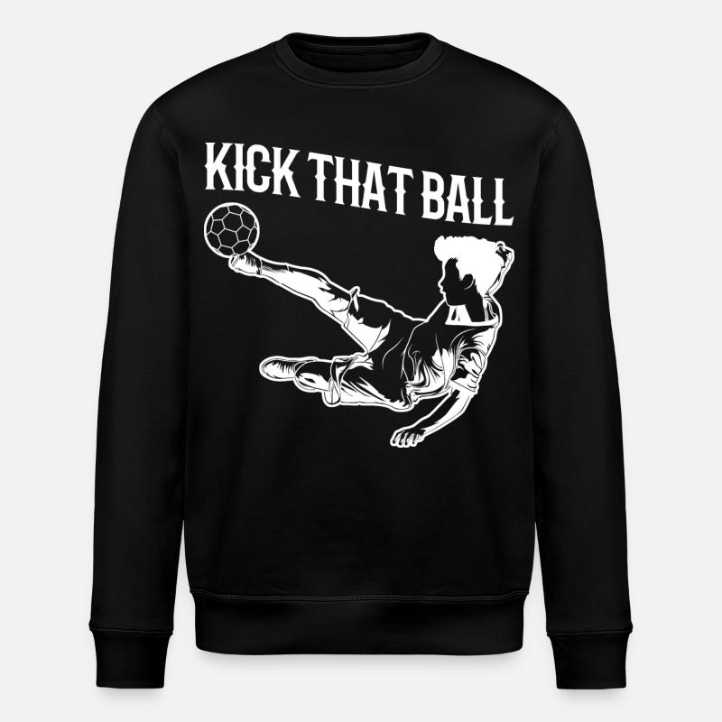 Tirez la balle - Sweat bio ROLLER Stanley/Stella Unisexe - noir