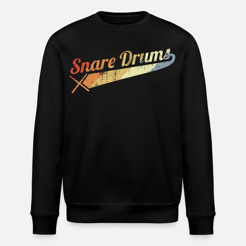 Churn - Stanley/Stella ROLLER Unisex Organic Sweatshirt - black