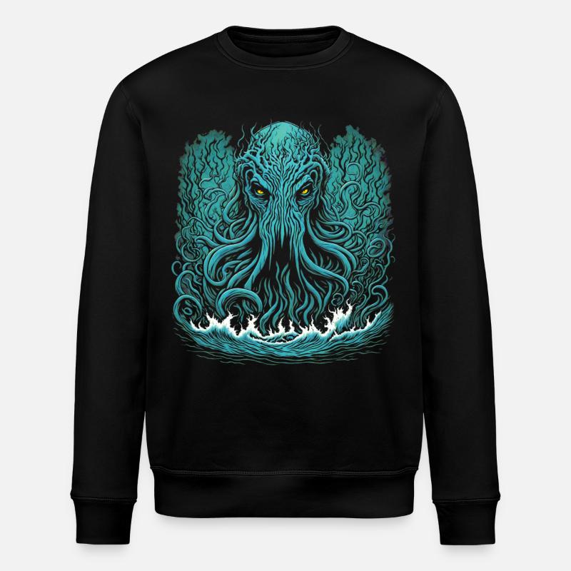 Cthulhu - Sweat bio ROLLER Stanley/Stella Unisexe - noir