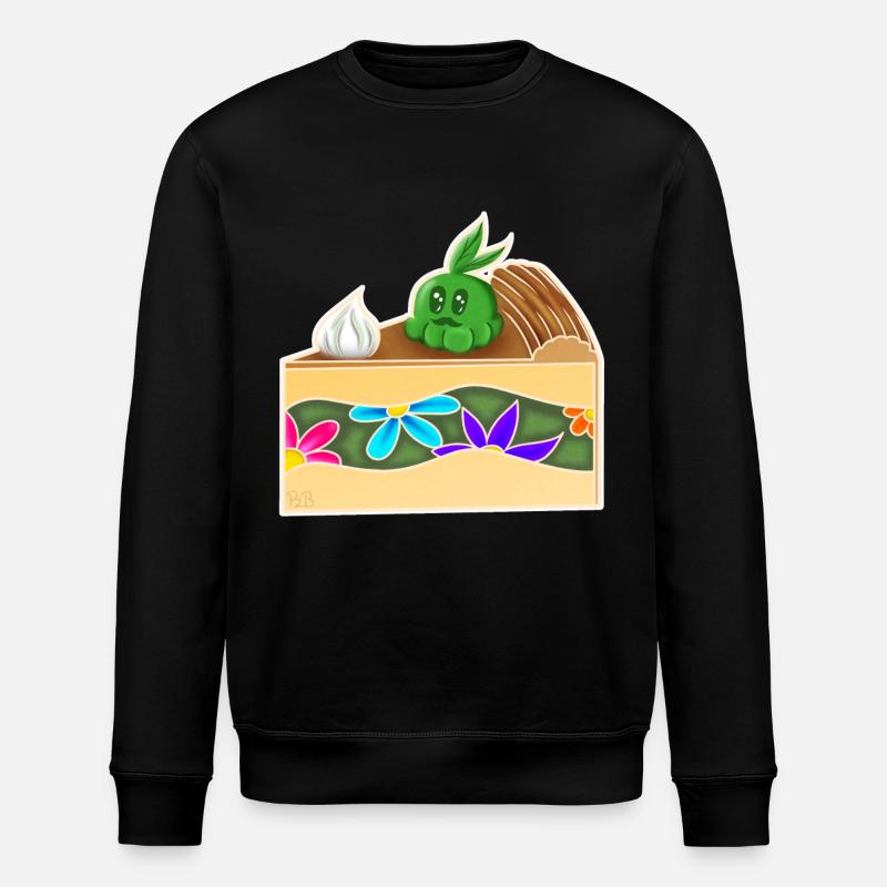 PieceOfCakePousse ! - Sweat bio ROLLER Stanley/Stella Unisexe - noir