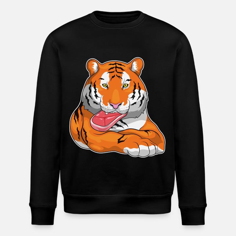 Viande de tigre - Sweat bio ROLLER Stanley/Stella Unisexe - noir