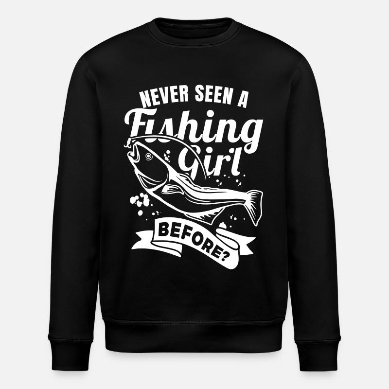 Pêcheur - Sweat bio ROLLER Stanley/Stella Unisexe - noir