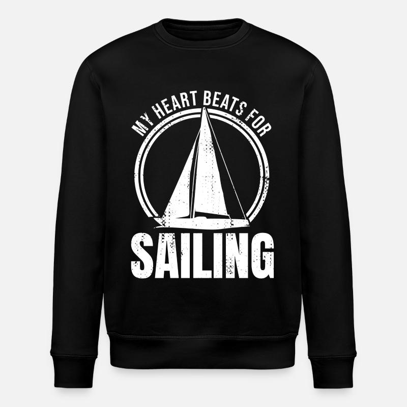 Voile de motivation - Sweat bio ROLLER Stanley/Stella Unisexe - noir