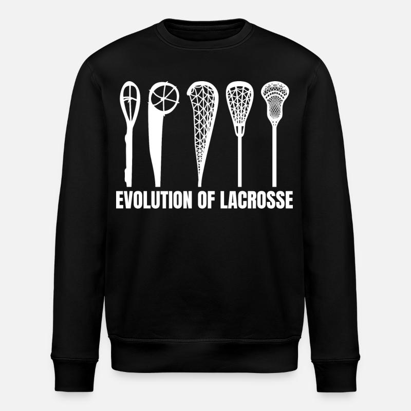 Lacrosse Development - Stanley/Stella ROLLER Unisex Organic Sweatshirt - black