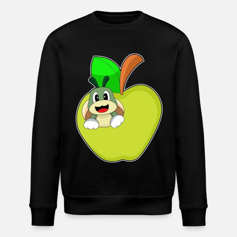 Pomme Caterpillar - Sweat bio ROLLER Stanley/Stella Unisexe - noir