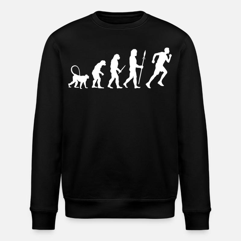 Jogger Evolution - Stanley/Stella Unisex Bio-Sweatshirt ROLLER - Schwarz